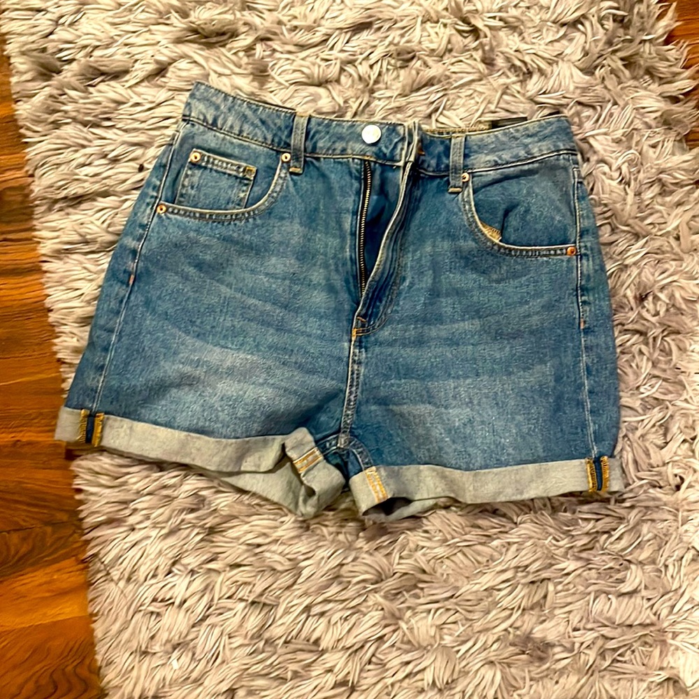 Mom Shorts High Waist